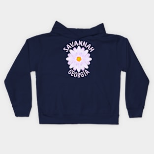 Savannah Georgia Kids Hoodie